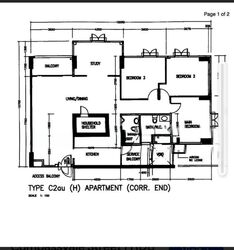 Blk 297B Compassvale Green (Sengkang), HDB 4 Rooms #558516631
